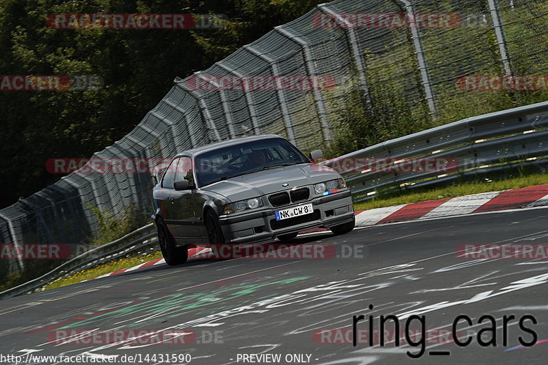 Bild #14431590 - Touristenfahrten Nürburgring Nordschleife (05.09.2021)