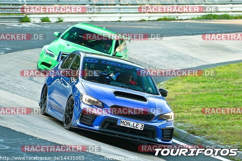 Bild #14435005 - Touristenfahrten Nürburgring Nordschleife (05.09.2021)