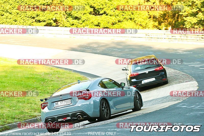 Bild #14435431 - Touristenfahrten Nürburgring Nordschleife (05.09.2021)