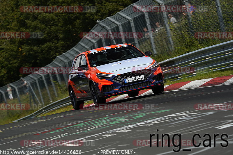 Bild #14436636 - Touristenfahrten Nürburgring Nordschleife (05.09.2021)