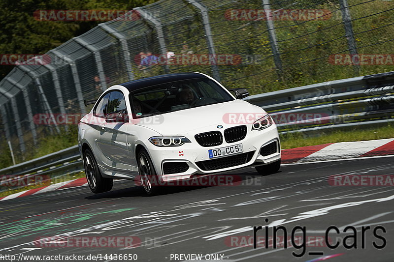 Bild #14436650 - Touristenfahrten Nürburgring Nordschleife (05.09.2021)