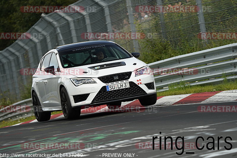 Bild #14437289 - Touristenfahrten Nürburgring Nordschleife (05.09.2021)