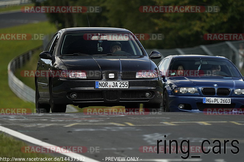 Bild #14437332 - Touristenfahrten Nürburgring Nordschleife (05.09.2021)