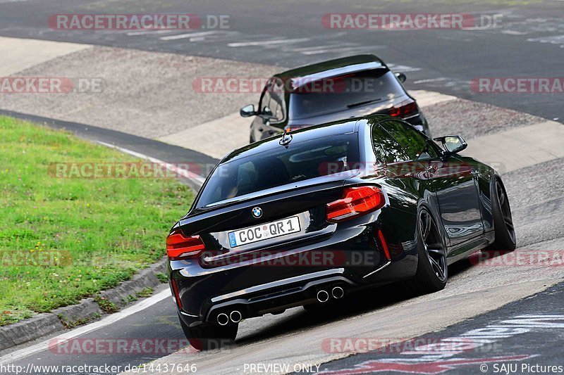 Bild #14437646 - Touristenfahrten Nürburgring Nordschleife (05.09.2021)