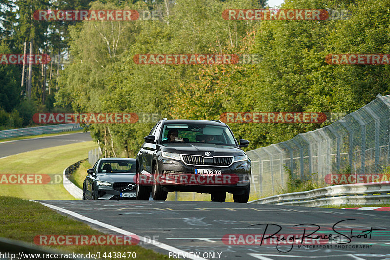 Bild #14438470 - Touristenfahrten Nürburgring Nordschleife (06.09.2021)