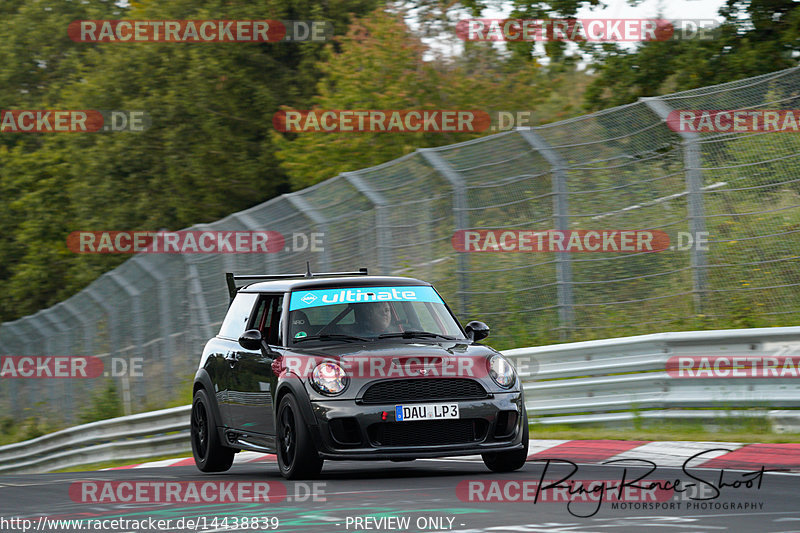 Bild #14438839 - Touristenfahrten Nürburgring Nordschleife (06.09.2021)