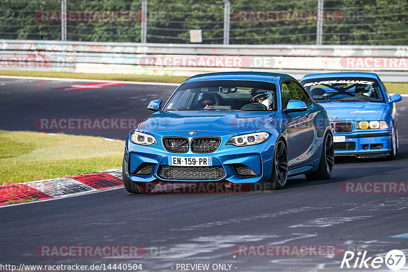 Bild #14440504 - Touristenfahrten Nürburgring Nordschleife (06.09.2021)