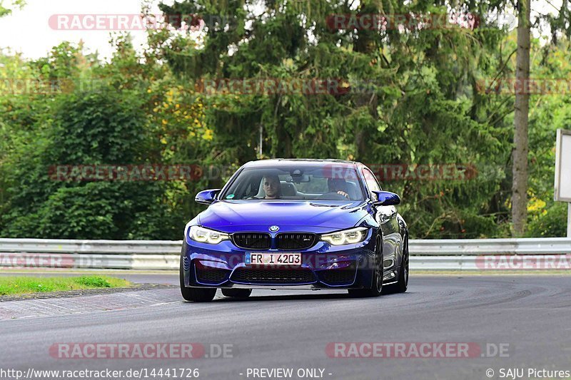 Bild #14441726 - Touristenfahrten Nürburgring Nordschleife (06.09.2021)