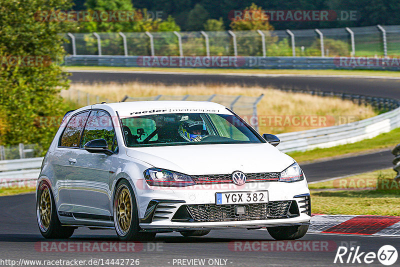 Bild #14442726 - Touristenfahrten Nürburgring Nordschleife (06.09.2021)