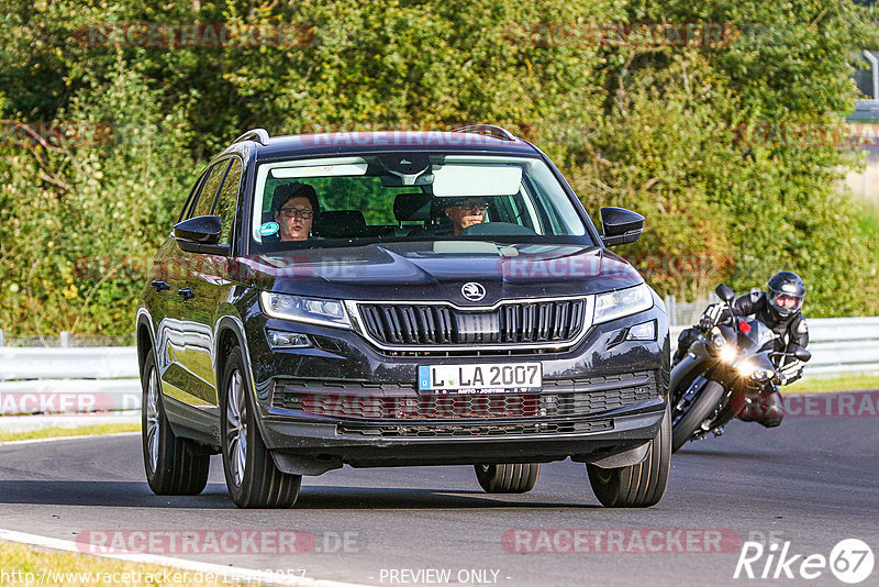 Bild #14443057 - Touristenfahrten Nürburgring Nordschleife (06.09.2021)