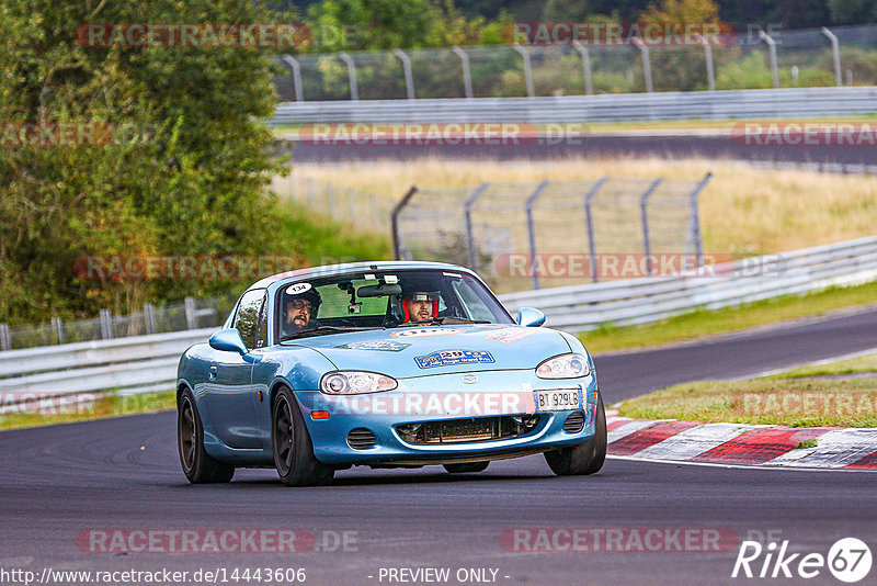 Bild #14443606 - Touristenfahrten Nürburgring Nordschleife (06.09.2021)