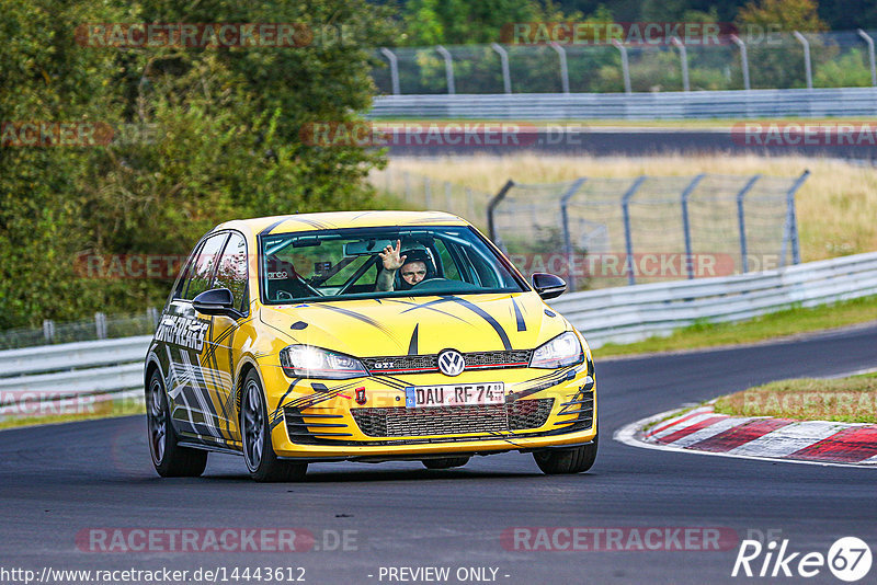 Bild #14443612 - Touristenfahrten Nürburgring Nordschleife (06.09.2021)