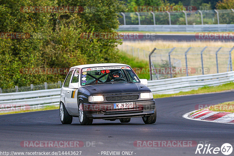 Bild #14443627 - Touristenfahrten Nürburgring Nordschleife (06.09.2021)