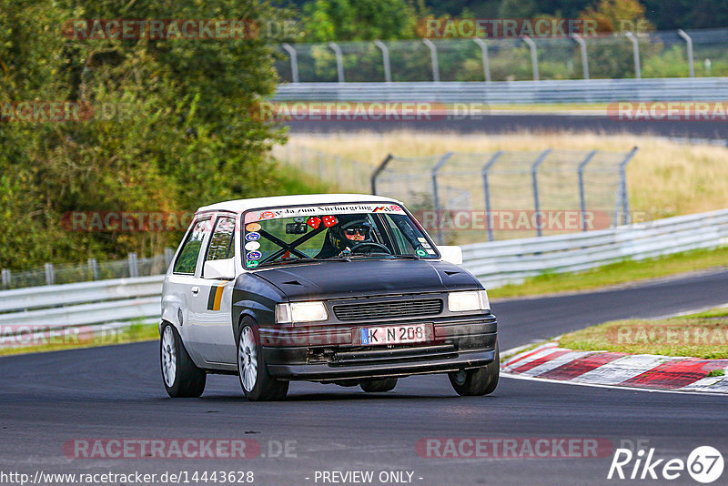 Bild #14443628 - Touristenfahrten Nürburgring Nordschleife (06.09.2021)