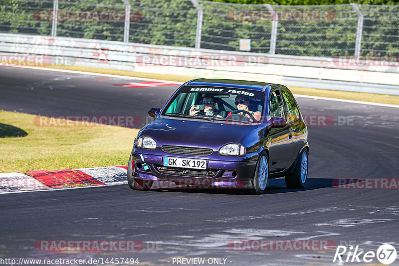 Bild #14457494 - Touristenfahrten Nürburgring Nordschleife (08.09.2021)