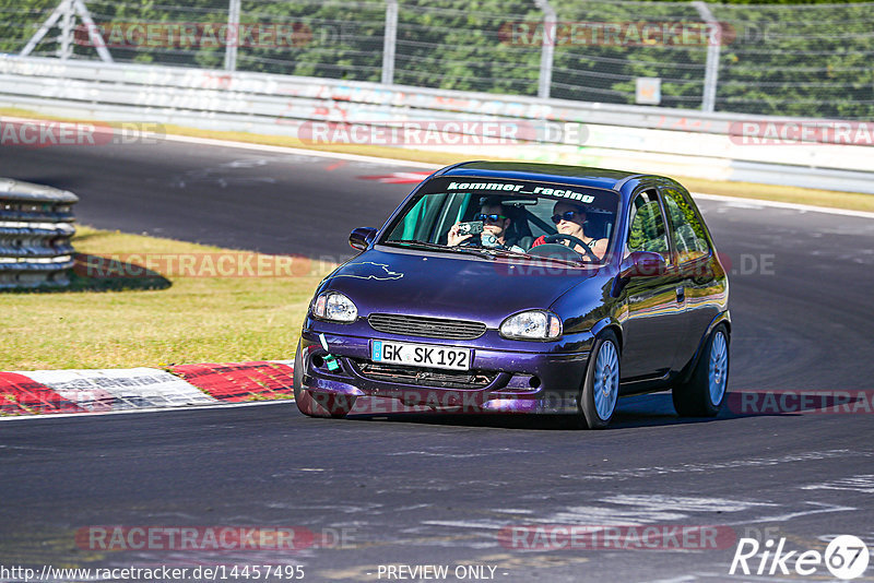 Bild #14457495 - Touristenfahrten Nürburgring Nordschleife (08.09.2021)