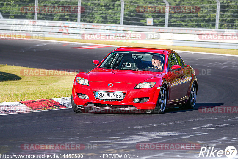 Bild #14457500 - Touristenfahrten Nürburgring Nordschleife (08.09.2021)