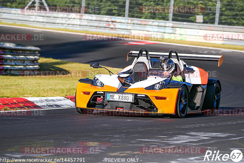 Bild #14457791 - Touristenfahrten Nürburgring Nordschleife (08.09.2021)