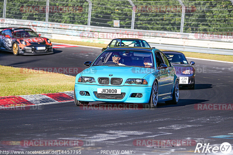 Bild #14457795 - Touristenfahrten Nürburgring Nordschleife (08.09.2021)