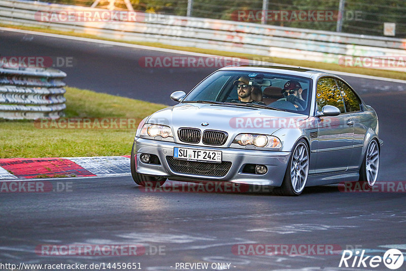 Bild #14459651 - Touristenfahrten Nürburgring Nordschleife (08.09.2021)