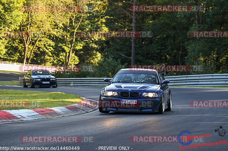 Bild #14460449 - Touristenfahrten Nürburgring Nordschleife (08.09.2021)