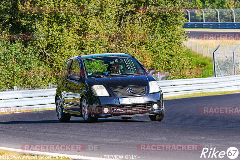 Bild #14460560 - Touristenfahrten Nürburgring Nordschleife (08.09.2021)