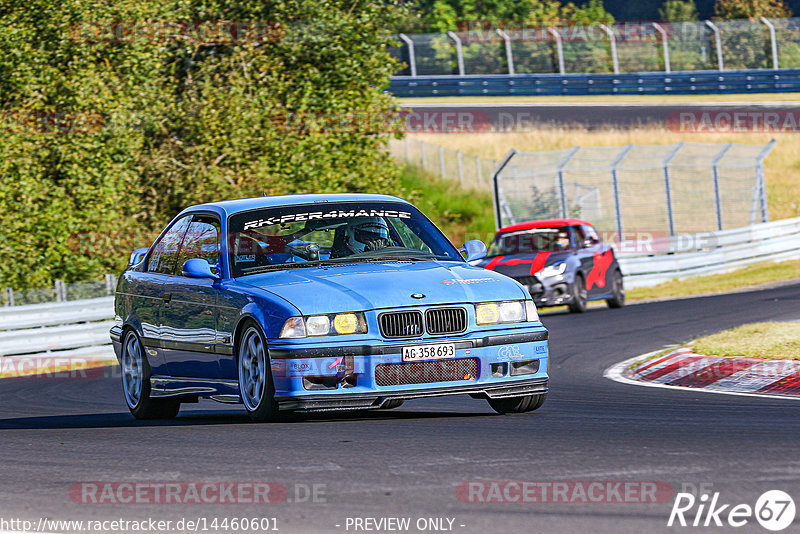 Bild #14460601 - Touristenfahrten Nürburgring Nordschleife (08.09.2021)