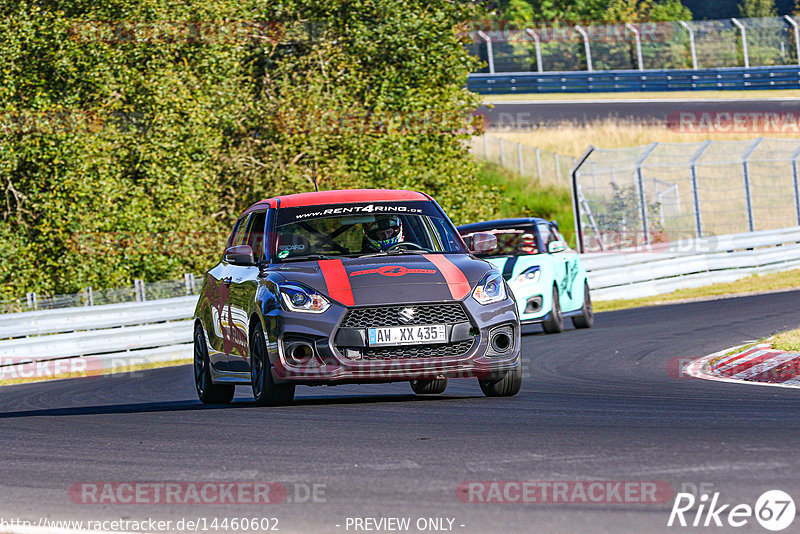 Bild #14460602 - Touristenfahrten Nürburgring Nordschleife (08.09.2021)