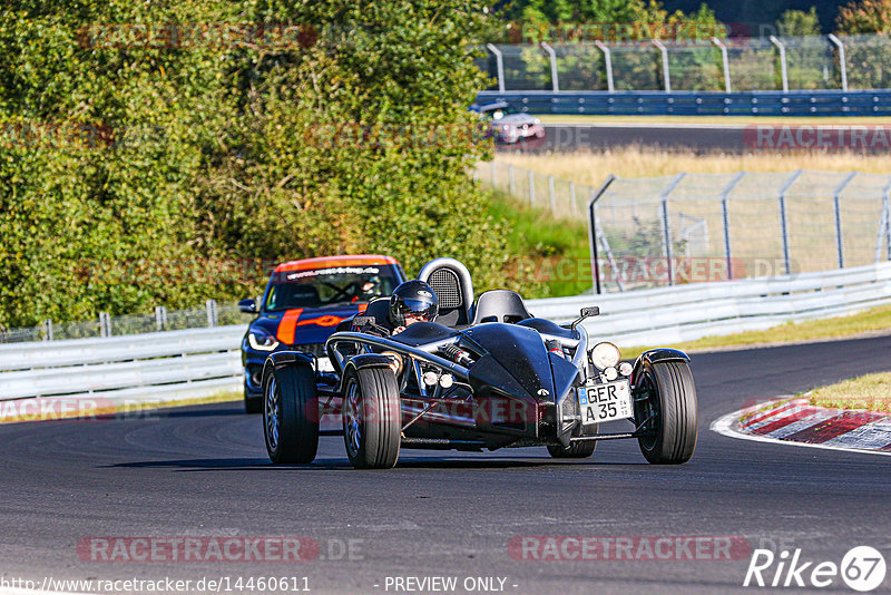 Bild #14460611 - Touristenfahrten Nürburgring Nordschleife (08.09.2021)