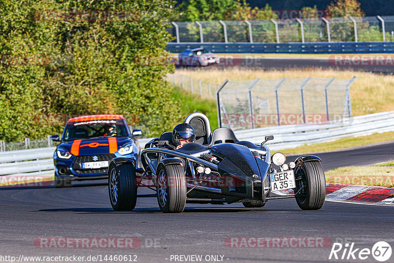 Bild #14460612 - Touristenfahrten Nürburgring Nordschleife (08.09.2021)