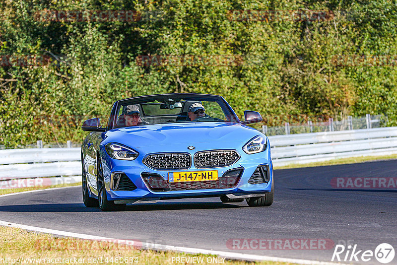 Bild #14460634 - Touristenfahrten Nürburgring Nordschleife (08.09.2021)