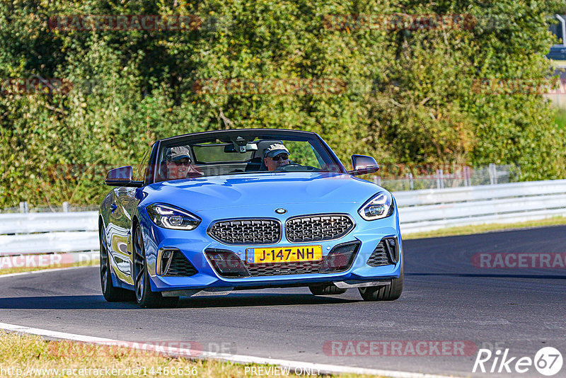 Bild #14460636 - Touristenfahrten Nürburgring Nordschleife (08.09.2021)