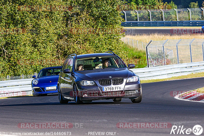 Bild #14460673 - Touristenfahrten Nürburgring Nordschleife (08.09.2021)