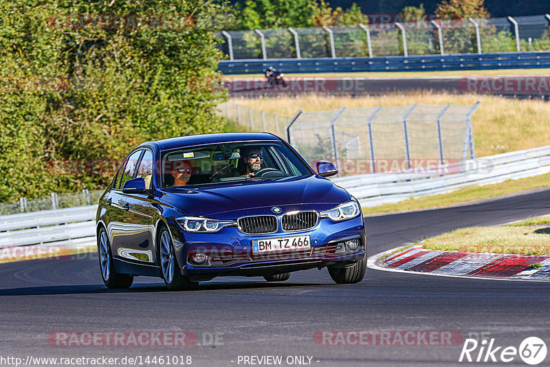 Bild #14461018 - Touristenfahrten Nürburgring Nordschleife (08.09.2021)