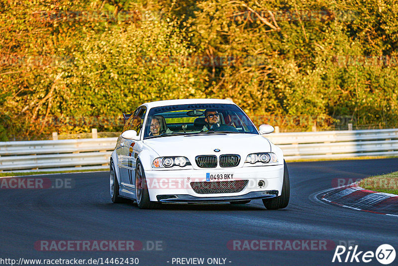 Bild #14462430 - Touristenfahrten Nürburgring Nordschleife (08.09.2021)