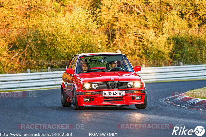 Bild #14462583 - Touristenfahrten Nürburgring Nordschleife (08.09.2021)