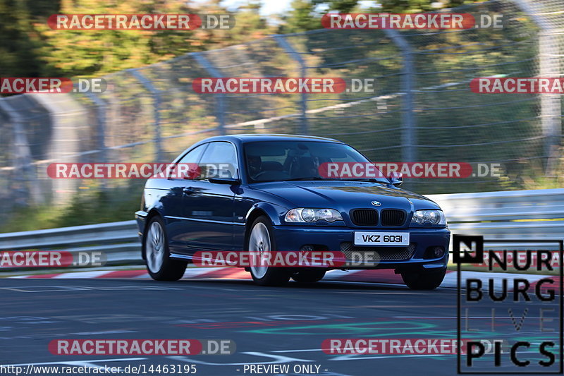 Bild #14463195 - Touristenfahrten Nürburgring Nordschleife (08.09.2021)