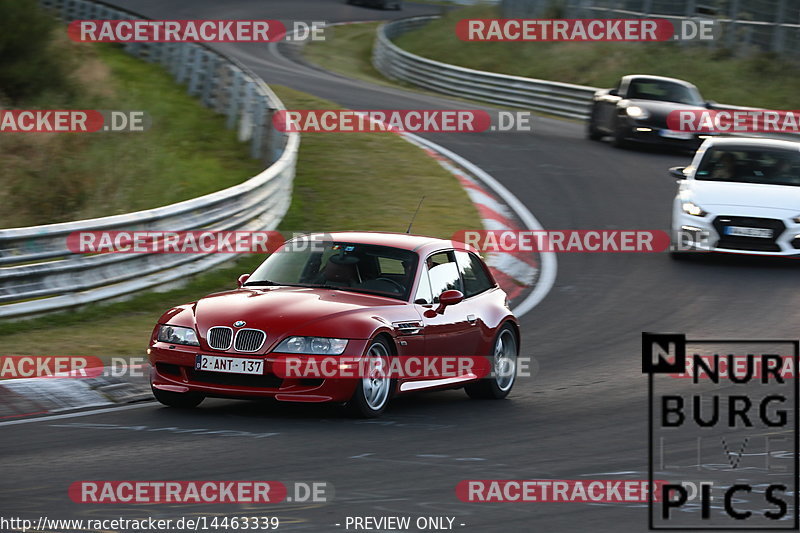 Bild #14463339 - Touristenfahrten Nürburgring Nordschleife (08.09.2021)