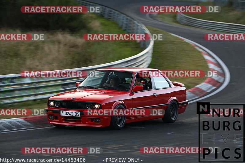 Bild #14463406 - Touristenfahrten Nürburgring Nordschleife (08.09.2021)