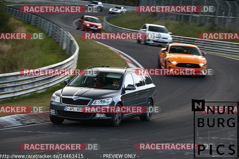 Bild #14463415 - Touristenfahrten Nürburgring Nordschleife (08.09.2021)