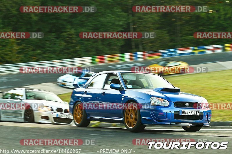 Bild #14466267 - Touristenfahrten Nürburgring Nordschleife (08.09.2021)