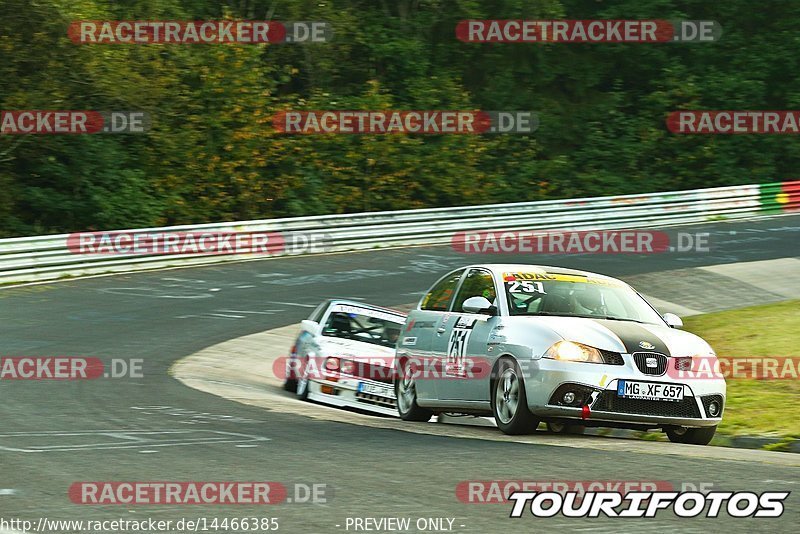 Bild #14466385 - Touristenfahrten Nürburgring Nordschleife (08.09.2021)