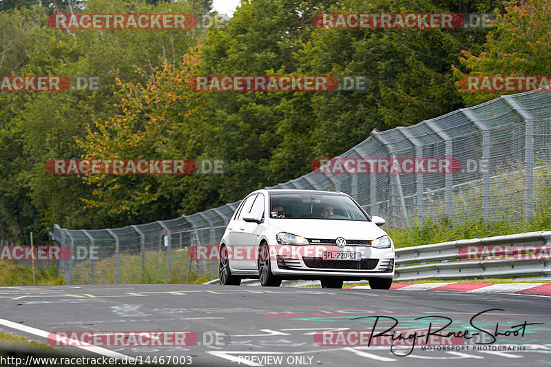 Bild #14467003 - Touristenfahrten Nürburgring Nordschleife (09.09.2021)