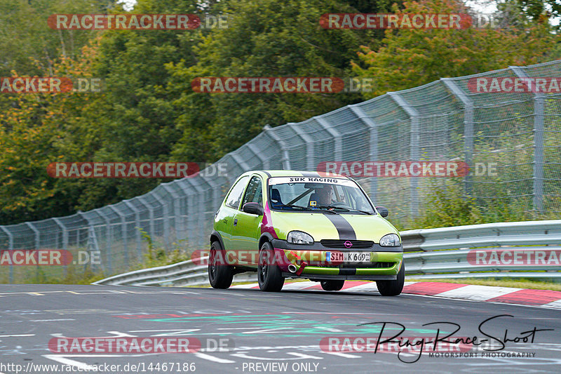 Bild #14467186 - Touristenfahrten Nürburgring Nordschleife (09.09.2021)