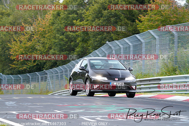 Bild #14467303 - Touristenfahrten Nürburgring Nordschleife (09.09.2021)