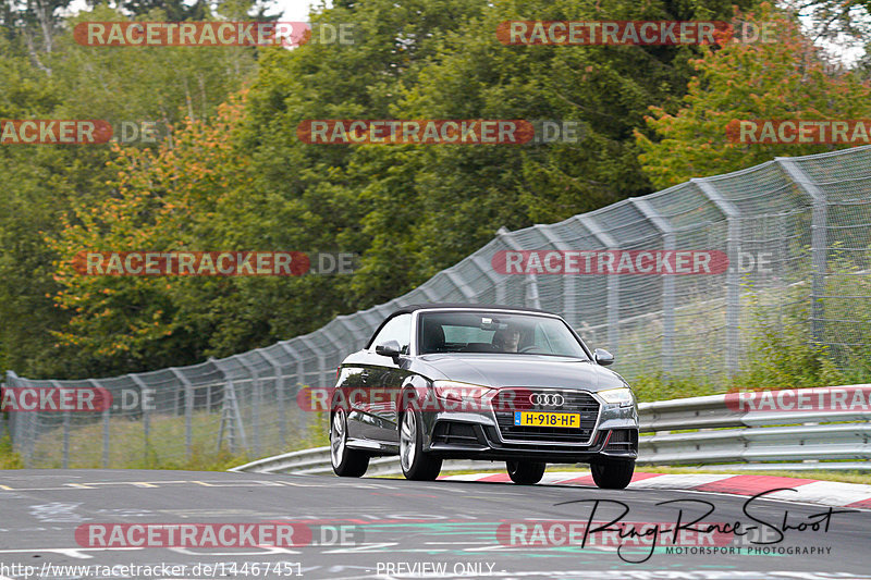 Bild #14467451 - Touristenfahrten Nürburgring Nordschleife (09.09.2021)