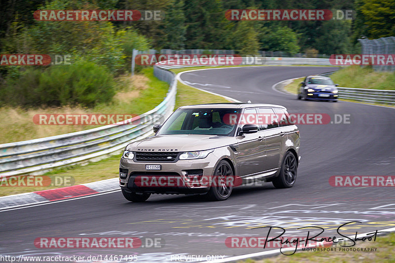 Bild #14467495 - Touristenfahrten Nürburgring Nordschleife (09.09.2021)