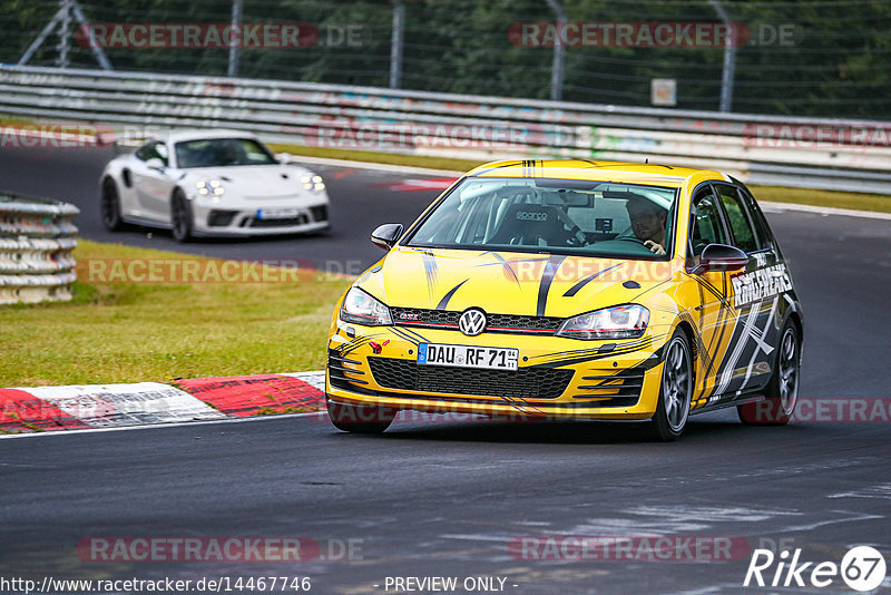 Bild #14467746 - Touristenfahrten Nürburgring Nordschleife (09.09.2021)