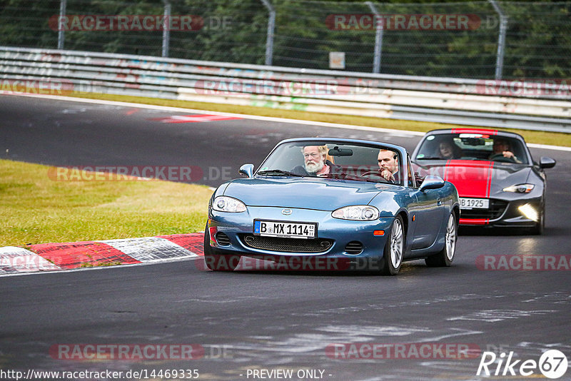 Bild #14469335 - Touristenfahrten Nürburgring Nordschleife (09.09.2021)