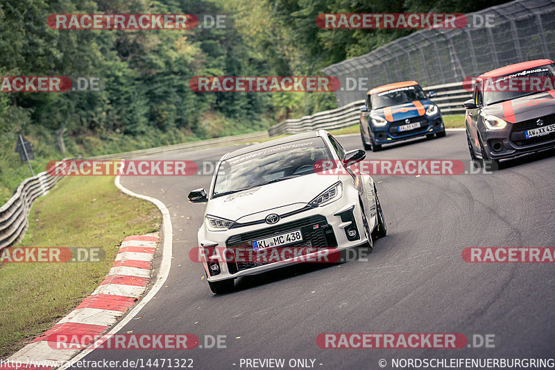 Bild #14471322 - Touristenfahrten Nürburgring Nordschleife (09.09.2021)